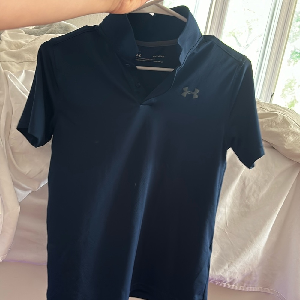 Boys underarmor Heatgear top